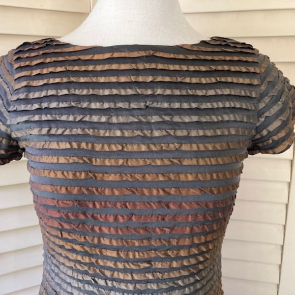 Behnaz Sarafpour Silk Blend Shift Dress - Picture 5 of 13